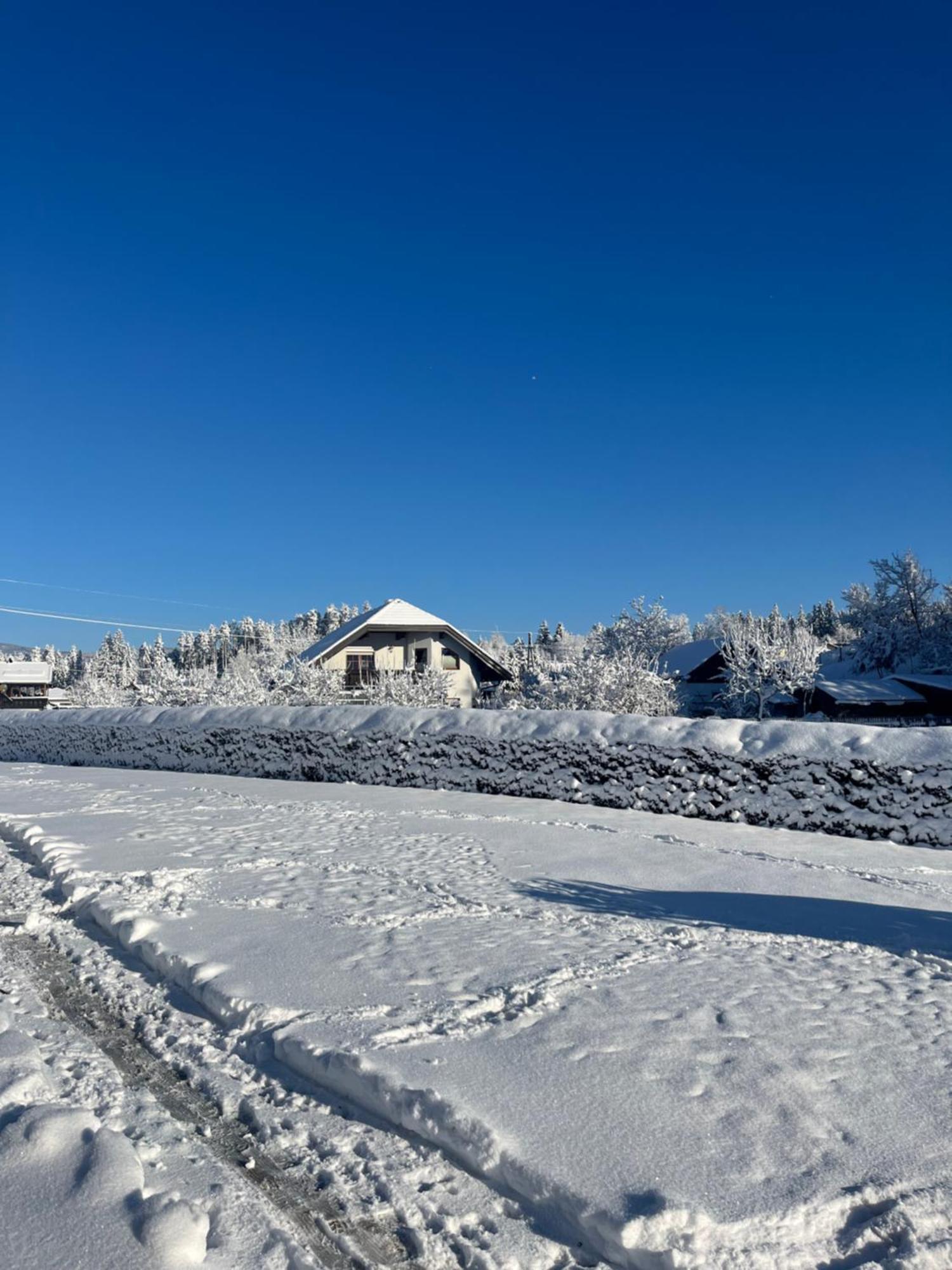 Das Bergl Розегг Екстер'єр фото